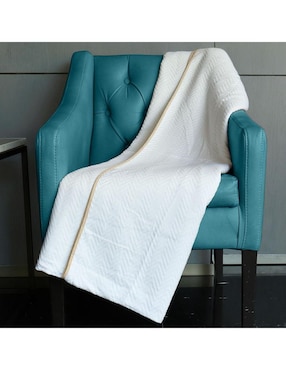 Frazada clásica de tejido Jacquard Hokins unisex