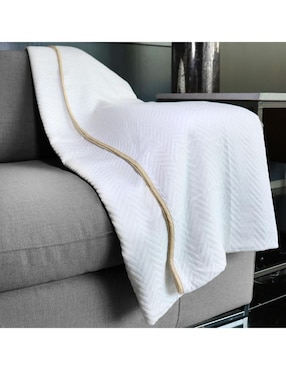 Frazada clásica de tejido Jacquard Hokins unisex