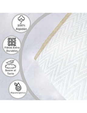 Frazada clásica de tejido Jacquard Hokins unisex