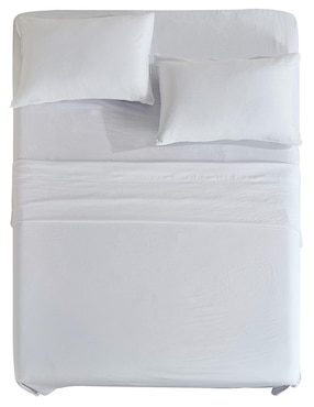 Juego de sábanas de microfibra 120 g Haus