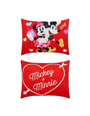 Almohada Providencia Reversible Mickey Cupido firmeza media