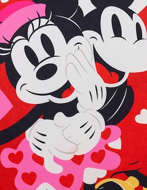 Almohada Providencia Reversible Mickey Cupido firmeza media