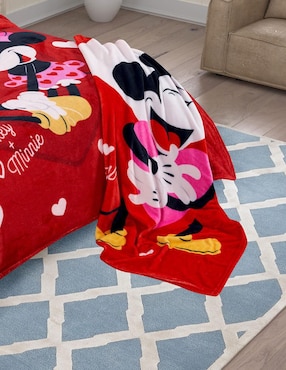 Cobertor Mickey Mouse Providencia Enamorado