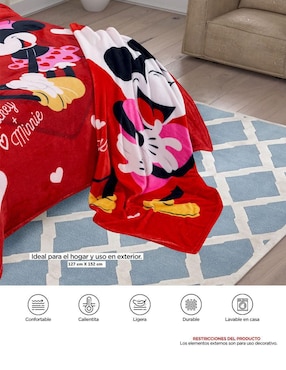 Cobertor Mickey Mouse Providencia Enamorado
