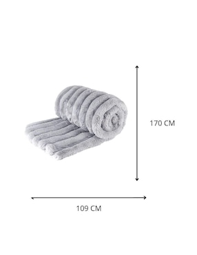 Frazada clásica de tejido suave Cantia Booxel unisex
