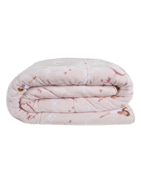 Cobertor Cantia Tutu estampado infantil