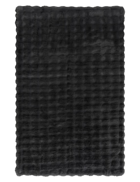 Frazada clásica de tejido suave Cantia Humo unisex