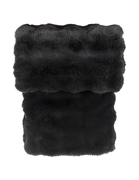 Frazada clásica de tejido suave Cantia Humo unisex