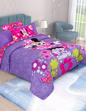 Set edredón Providencia Microfibra Keep Minnie Mouse