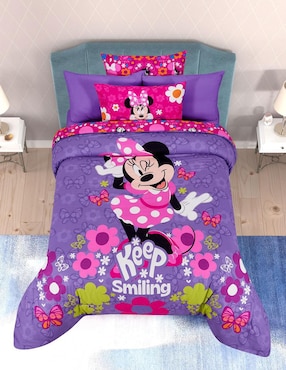 Set edredón Providencia Microfibra Keep Minnie Mouse