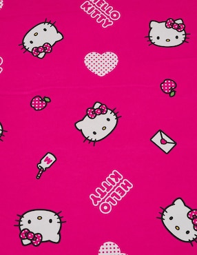 Set edredón Providencia Microfibra Apple Hello Kitty