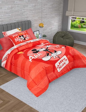 Set edredón Providencia Microfibra Monday Mickey Mouse