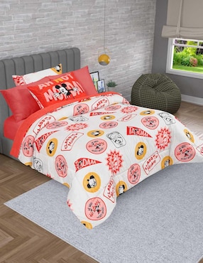 Set edredón Providencia Microfibra Monday Mickey Mouse