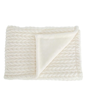 Frazada de tejido plano Haus Flannel unisex