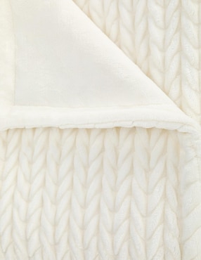 Frazada de tejido plano Haus Flannel unisex