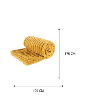 Frazada clásica de tejido suave Cantia Yoox unisex