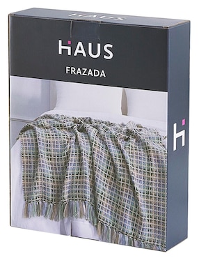 Frazada de tejido punto Haus unisex