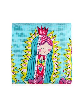 Set edredón Distroller Virgencita Flores