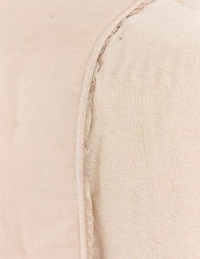 Set de colcha Haus Linen Ruffle