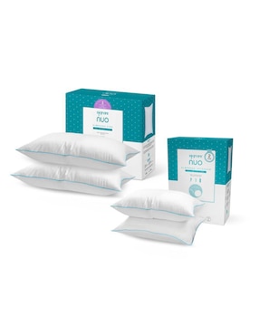Set de almohada Sognare Nuo firmeza media