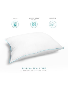 Set de almohada Sognare Nuo firmeza media