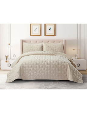 Set de colcha Haus Wave Velvet