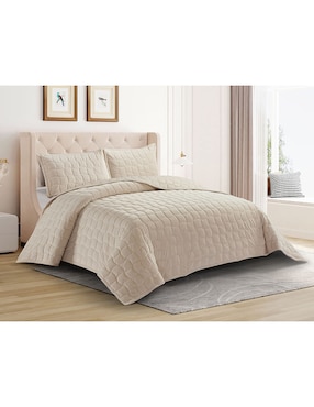 Set de colcha Haus Wave Velvet
