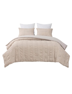 Set edredón Linen Waffle Haus