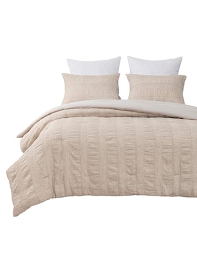 Set edredón Linen Waffle Haus