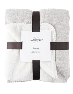 Frazada de tejido plano N Narrative Marble