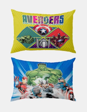Almohada Providencia Reversible Avengers firmeza media