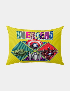 Almohada Providencia Reversible Avengers firmeza media