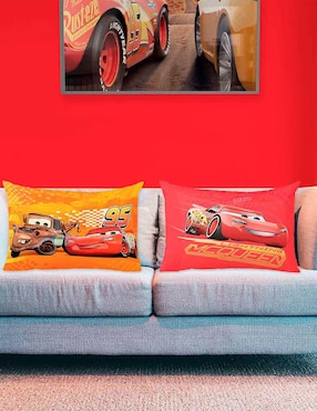 Almohada Providencia Reversible Cars firmeza media