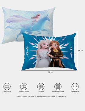 Almohada Providencia Reversible Frozen firmeza media