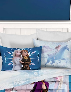 Almohada Providencia Reversible Frozen firmeza media