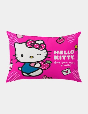 Almohada Providencia Reversible Hello Kitty firmeza media