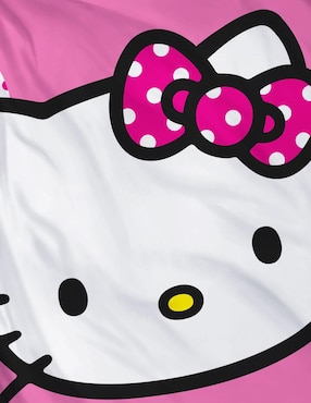 Almohada Providencia Reversible Hello Kitty firmeza media