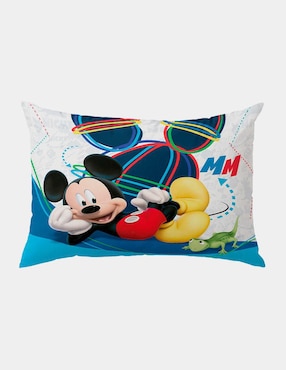 Almohada Providencia Reversible Mickey Awesome firmeza media