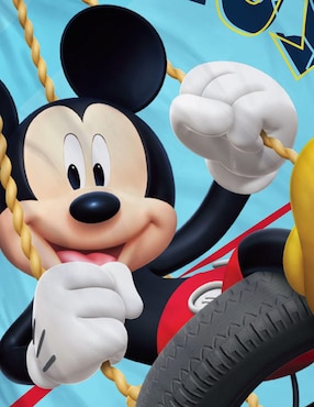 Almohada Providencia Reversible Mickey Awesome firmeza media