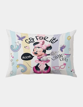 Almohada Providencia Reversible Minnie Go firmeza media