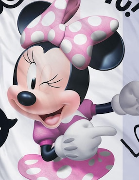 Almohada Providencia Reversible Minnie Go firmeza media