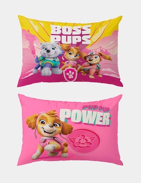 Almohada Providencia Reversible Paw Patrol firmeza media