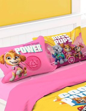 Almohada Providencia Reversible Paw Patrol firmeza media