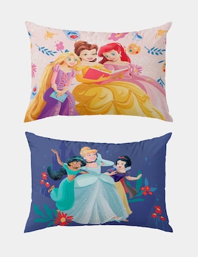 Almohada Providencia Reversible Princesas firmeza media