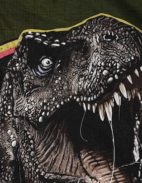 Almohada Providencia Reversible Jurassic Park firmeza media