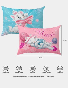 Almohada Providencia Reversible Marie firmeza media
