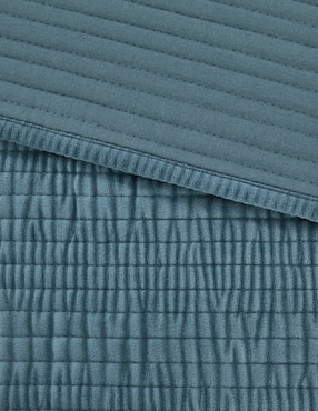 Set de colcha Haus Washed Velvet