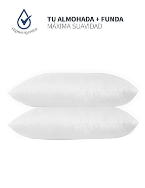 Set de almohada Tesso Home firmeza media