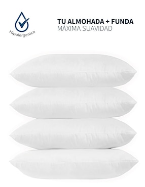 Set de almohada Tesso Home Confort firmeza media