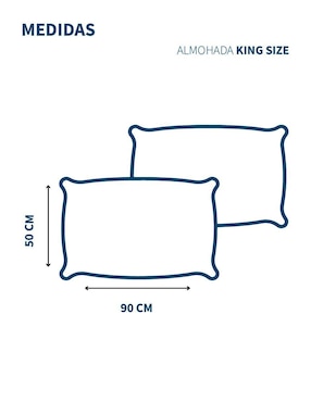 Set de almohada Tesso Home Confort firmeza media